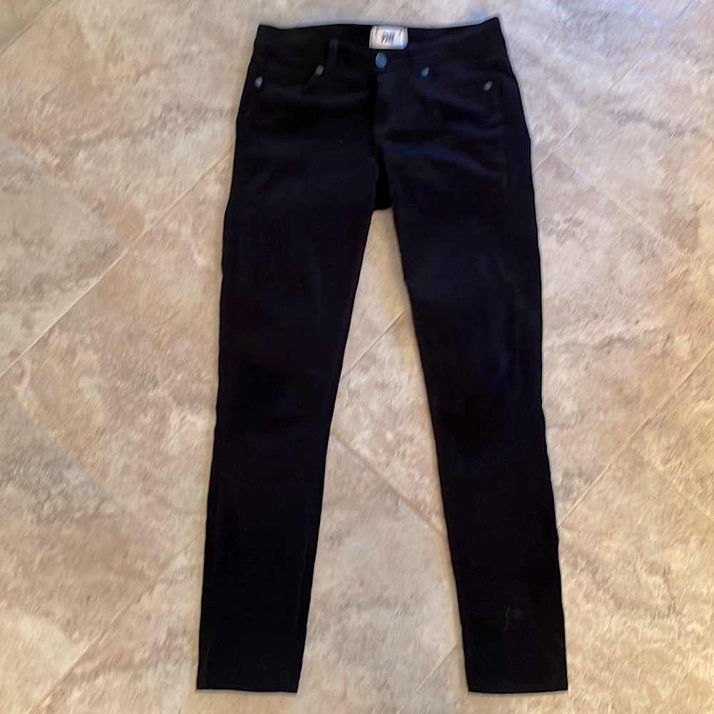 Paige velvet verdugo ultra skinny jean